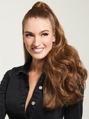 23" Long Wave Pony | HF Synthetic Ponytail (Wrap-Around)