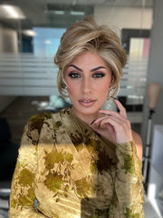 Captivating Canvas | Synthetic Lace Front Wig (Mono Part)