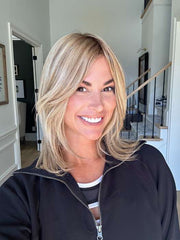 Carrie Lite Petite | Human Hair Lace Front Wig (Hand Tied)