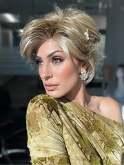Captivating Canvas | Synthetic Lace Front Wig (Mono Part)