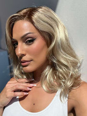 Amanda | Synthetic Lace Front Wig (Mono Top)