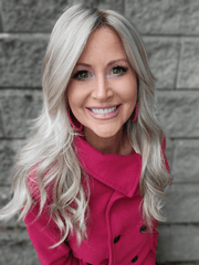 Amber | Synthetic Lace Front Wig (Mono Top)