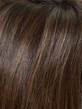 Barely There Straight 16" | Synthetic Hair Topper (Hand Tied)