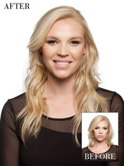 16" Loose Waves HF Synthetic Hair Extension (1 Piece) | Clip In | DISCONTINUED