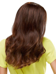 18" Top Form Exclusive Colors | Remy Human Hair Topper (Full Mono)
