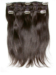 16" Human Hair Extensions (2 Piece) | Clip In | Discontinued