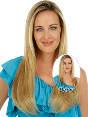 18" Human Hair Extensions (10 Piece) | Clip In | DISCONTINUED