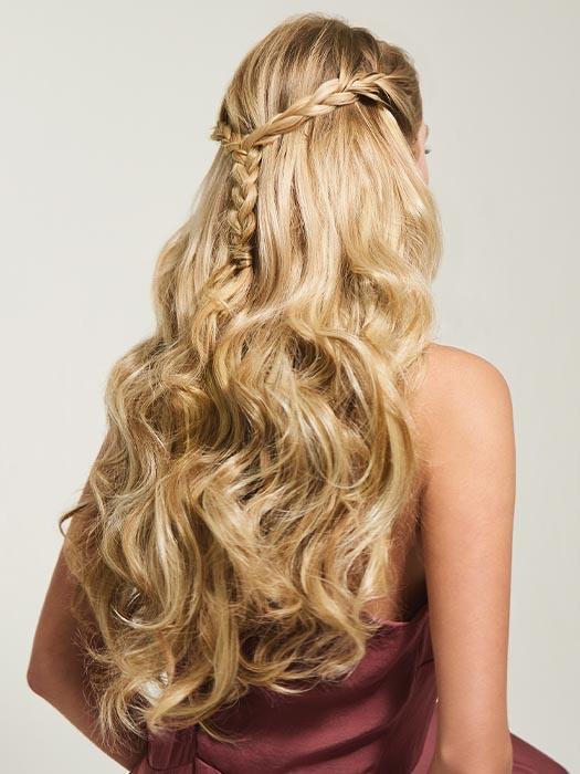 20" Invisible HF Synthetic Hair Extensions (1 Piece) | Halo