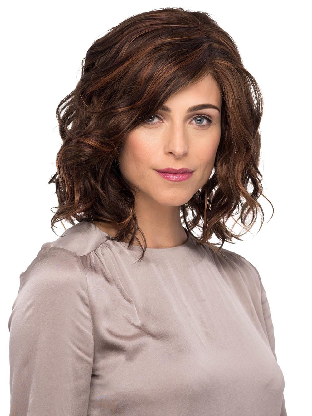 Brooklyn | Synthetic Lace Front Wig (Mono Top)