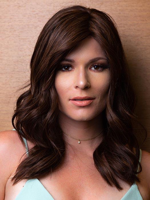 Amber | Human Hair Wig (Mono Top) | UNAVAILABLE