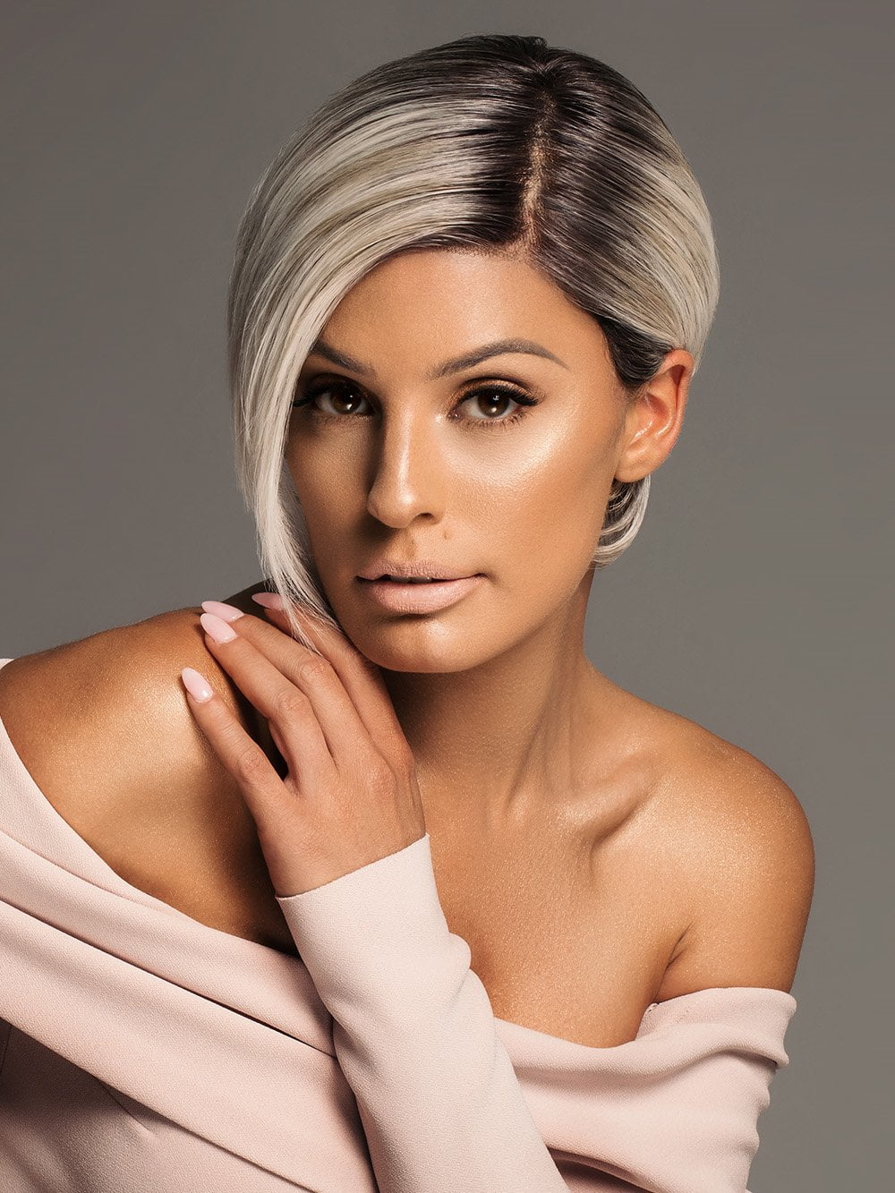 Amaze | Human Hair/Synthetic Blend Lace Front Wig (Mono Top) | DISCONTINUED