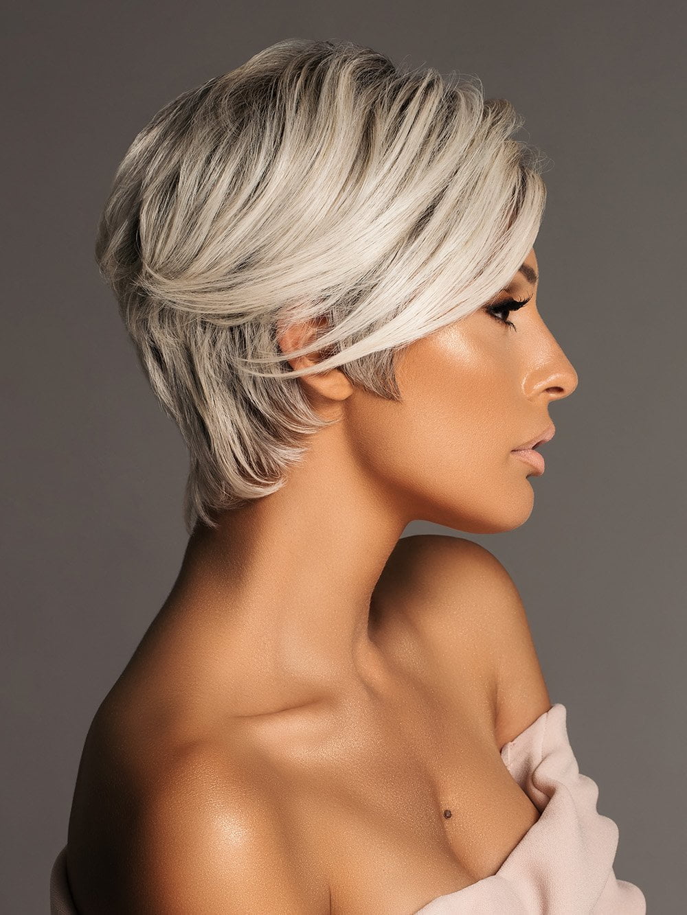 Amaze | Human Hair/Synthetic Blend Lace Front Wig (Mono Top) | DISCONTINUED