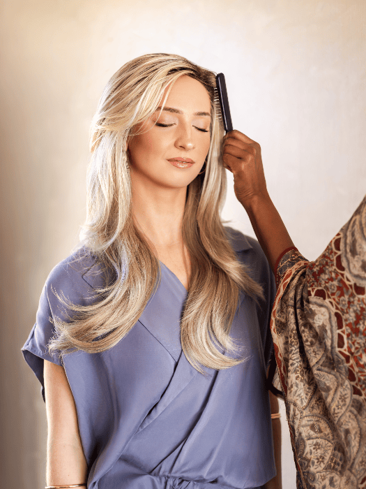 Angelica PM | Synthetic Wig (Mono Part)