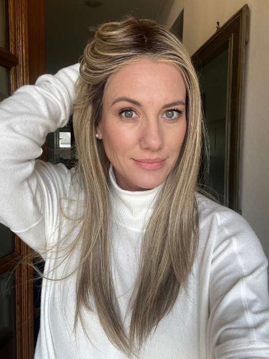 Blake Lite | Remy Human Hair Lace Front Wig (Hand-Tied)