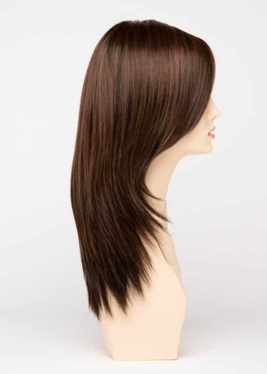 Ava | Lace Front Human Hair/ Synthetic Blend Wig