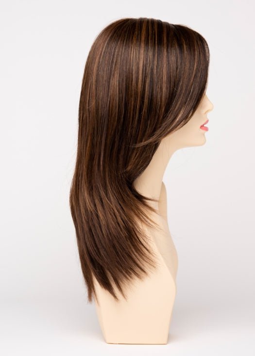 Ava | Lace Front Human Hair/ Synthetic Blend Wig