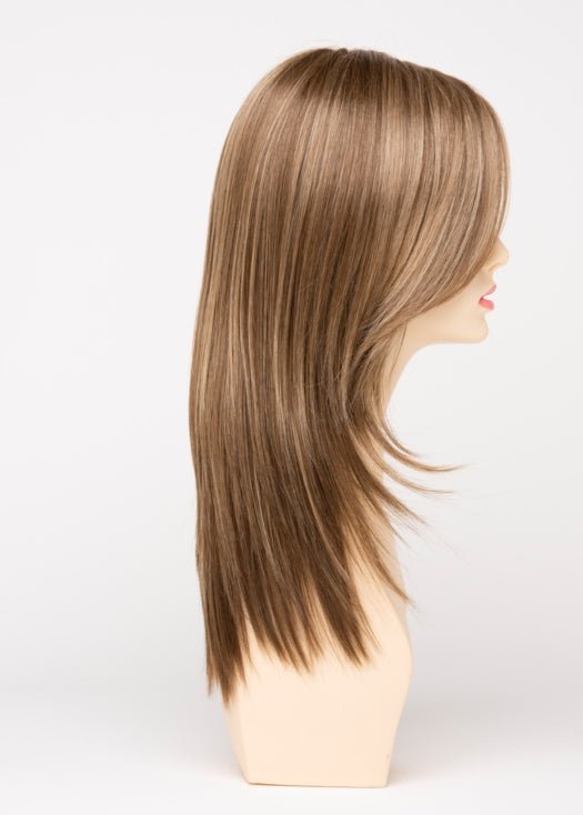 Ava | Lace Front Human Hair/ Synthetic Blend Wig