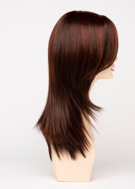 Ava | Lace Front Human Hair/ Synthetic Blend Wig