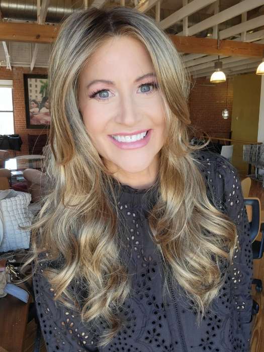 Amber | Synthetic Lace Front Wig (Mono Top)
