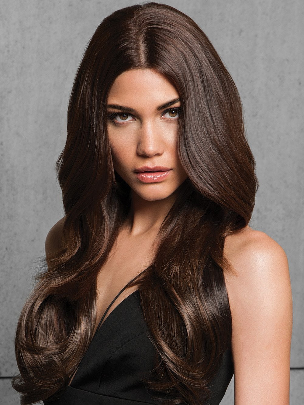 22" Fineline Straight HF Synthetic Extensions Kit (4 Piece) | Clip In