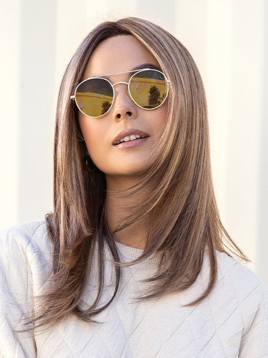 Blair | Synthetic Lace Front Wig (Mono Part)