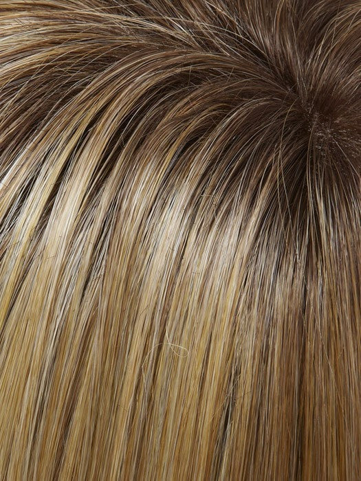 18" Top Form Exclusive Colors | Remy Human Hair Topper (Full Mono)