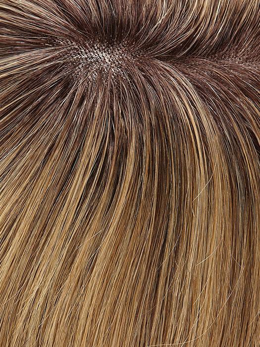 18" Top Form Exclusive Colors | Remy Human Hair Topper (Full Mono)