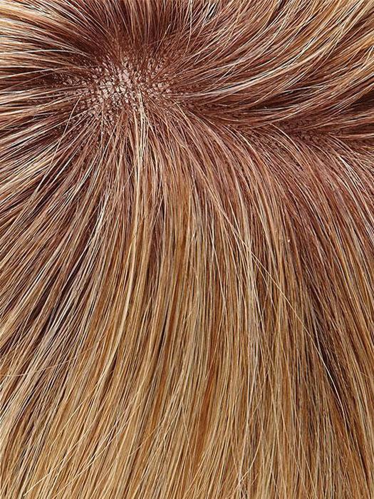 12" Top Form Exclusive Colors | Remy Human Hair Topper (Full Mono)