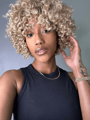 Aniyah | Synthetic Lace Front Wig (Mono Part)
