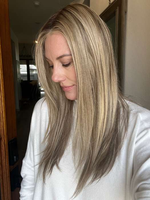 Blake Lite | Remy Human Hair Lace Front Wig (Hand-Tied)