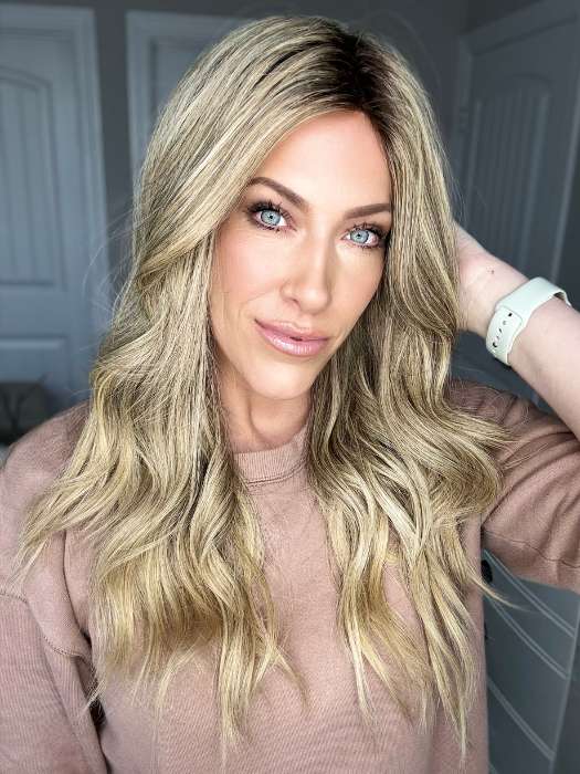 Brenna | Human Hair Lace Front Wig (Hand Tied) | DISCONTINUED