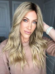 Brenna | Human Hair Lace Front Wig (Hand Tied) | DISCONTINUED