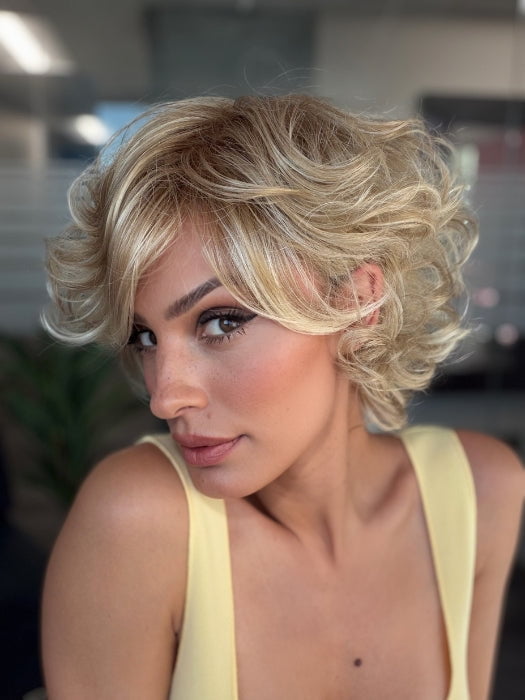 Buoyant | Synthetic Lace Front Wig (Basic Cap)