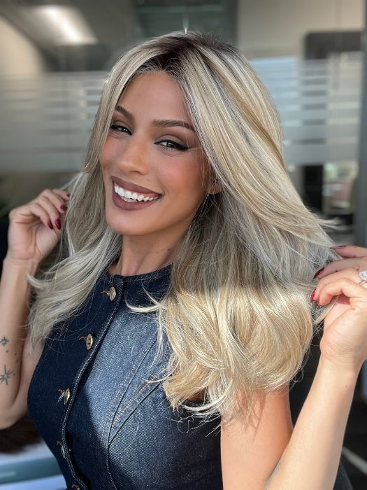 Beauty Reign | Synthetic Lace Front Wig (Mono Part)
