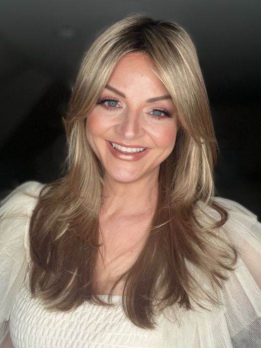 Brooke | Synthetic Lace Front Wig (Mono Top)