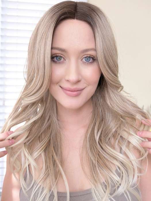 Allure Wavez | Synthetic Lace Front Wig (Lace Part)