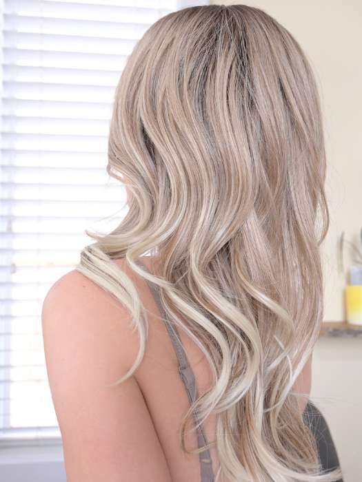 Allure Wavez | Synthetic Lace Front Wig (Lace Part)