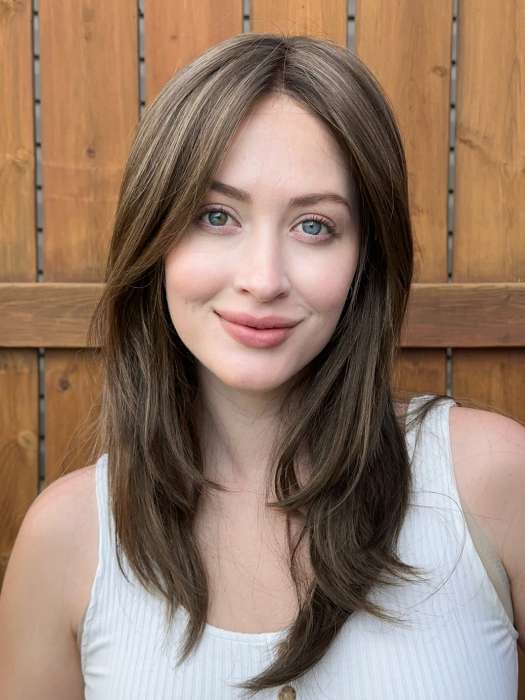 Alessandra | Synthetic Lace Front Wig (Mono Top)
