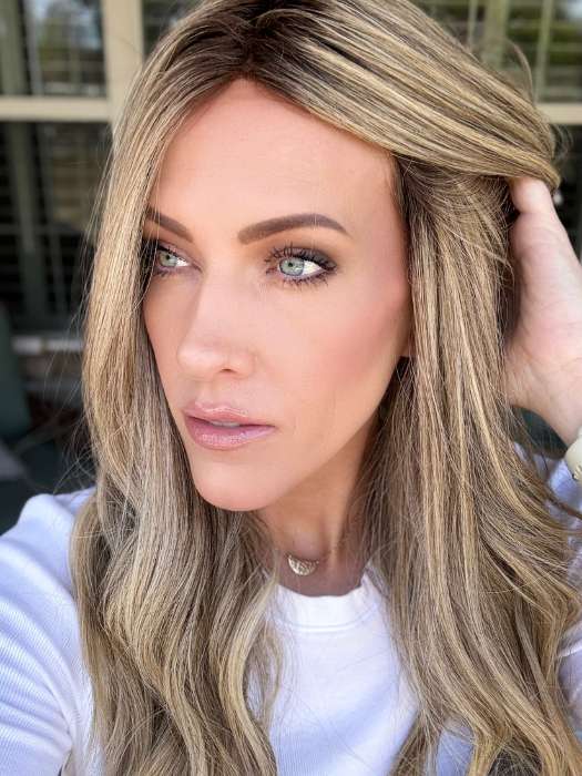 Brenna | Human Hair Lace Front Wig (Hand Tied) | DISCONTINUED