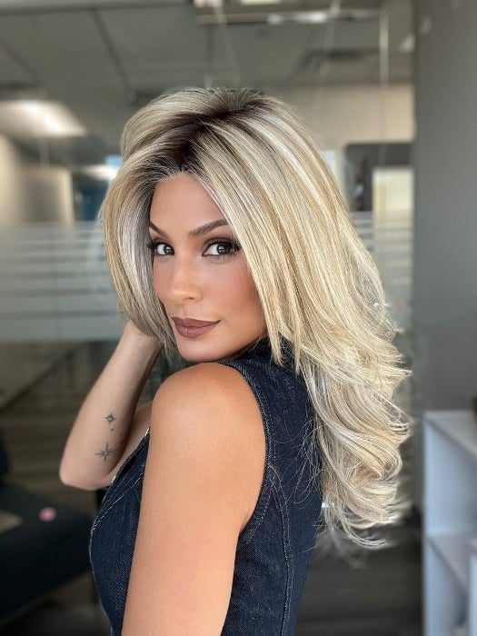 Beauty Reign | Synthetic Lace Front Wig (Mono Part)