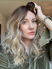 Balayage Beauty | Synthetic Lace Front Wig (Mono Top)