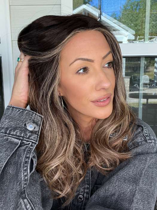 Balayage Beauty | Synthetic Lace Front Wig (Mono Top)