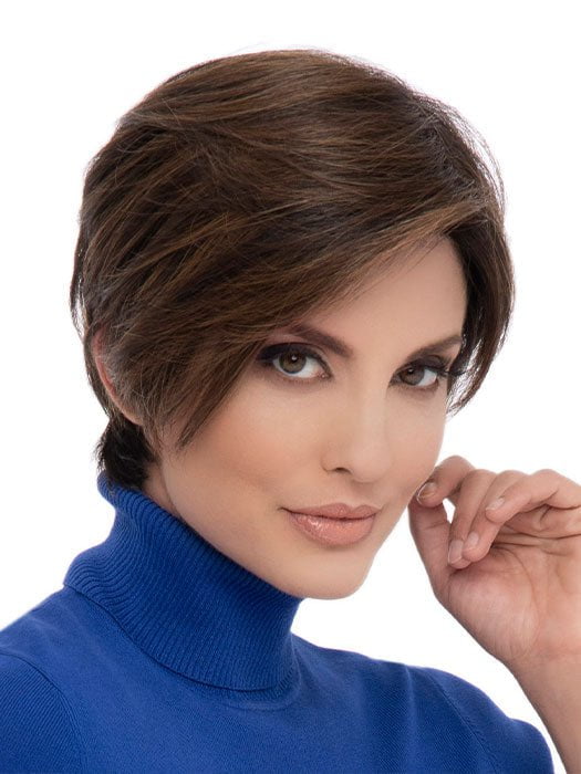 Billie | Human Hair/Synthetic Hair Blend (Mono Top)