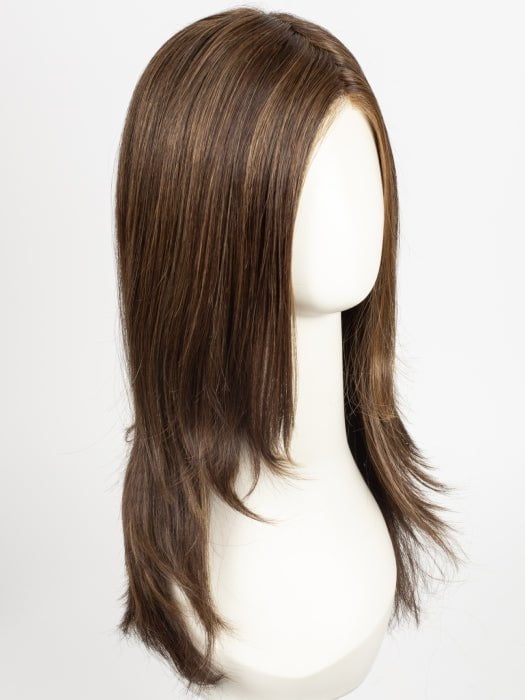 Advance | Human Hair/Synthetic Blend Lace Front Wig (Mono Part)