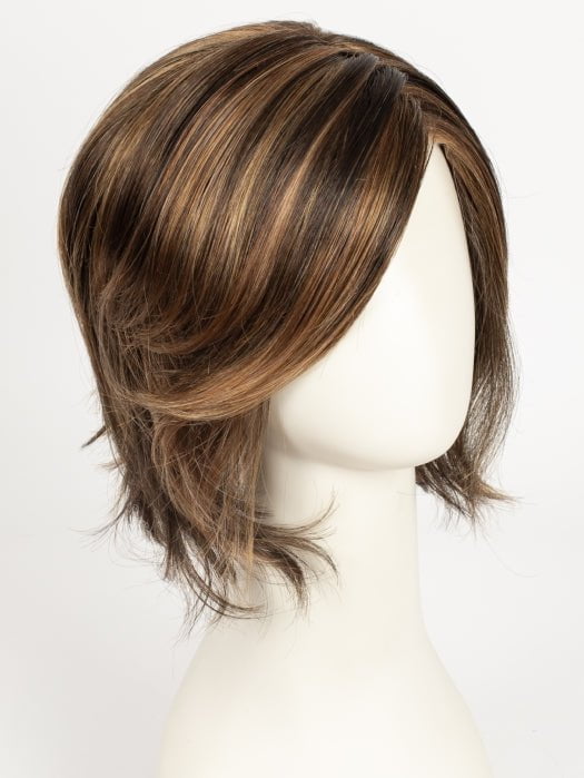 Ahead of the Curve | Synthetic Lace Front Wig (Mono Part)