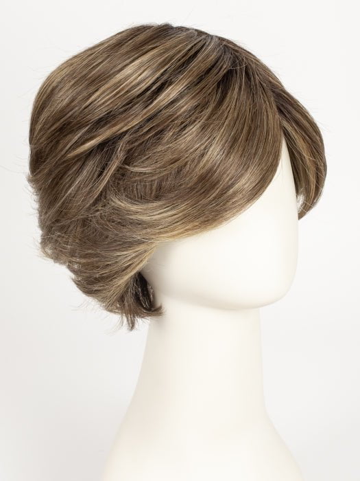 Captivating Canvas | Synthetic Lace Front Wig (Mono Part)