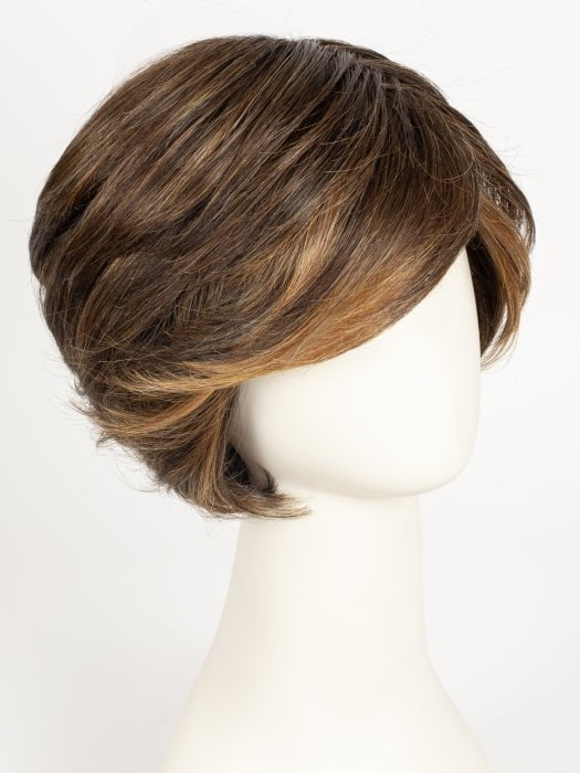 Captivating Canvas | Synthetic Lace Front Wig (Mono Part)