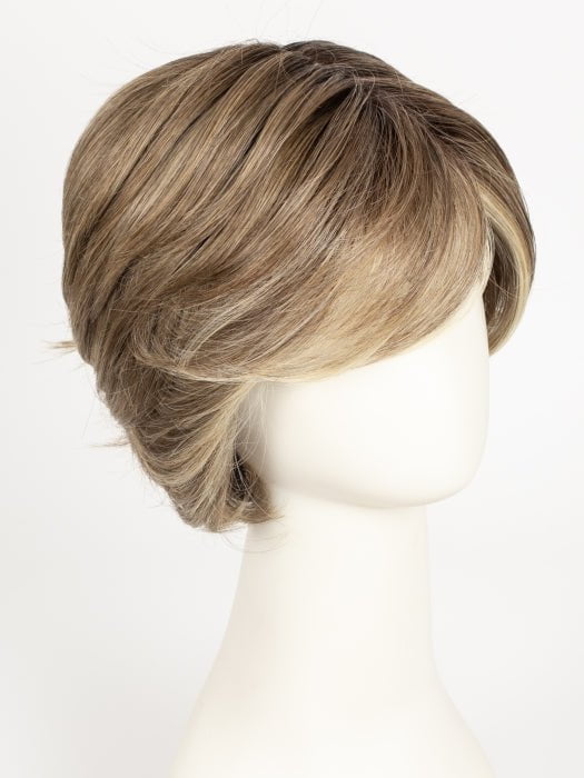 Captivating Canvas | Synthetic Lace Front Wig (Mono Part)