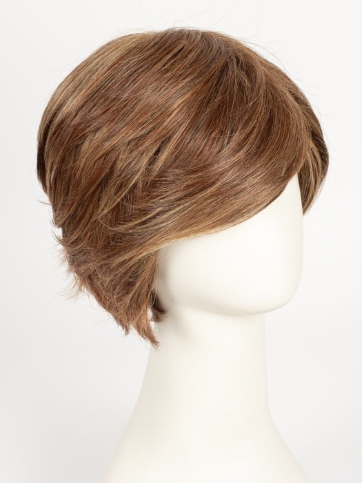 Captivating Canvas | Synthetic Lace Front Wig (Mono Part)