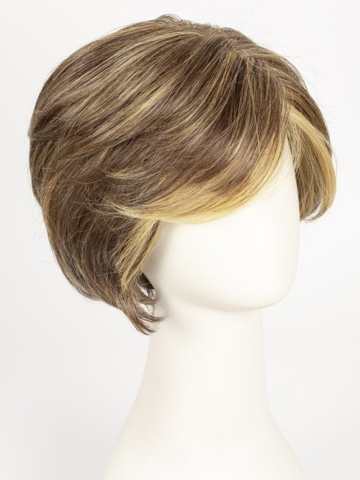 Captivating Canvas | Synthetic Lace Front Wig (Mono Part)
